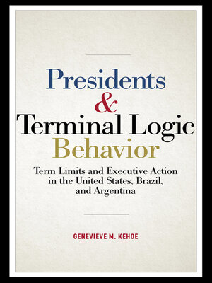 cover image of Presidents and Terminal Logic Behavior